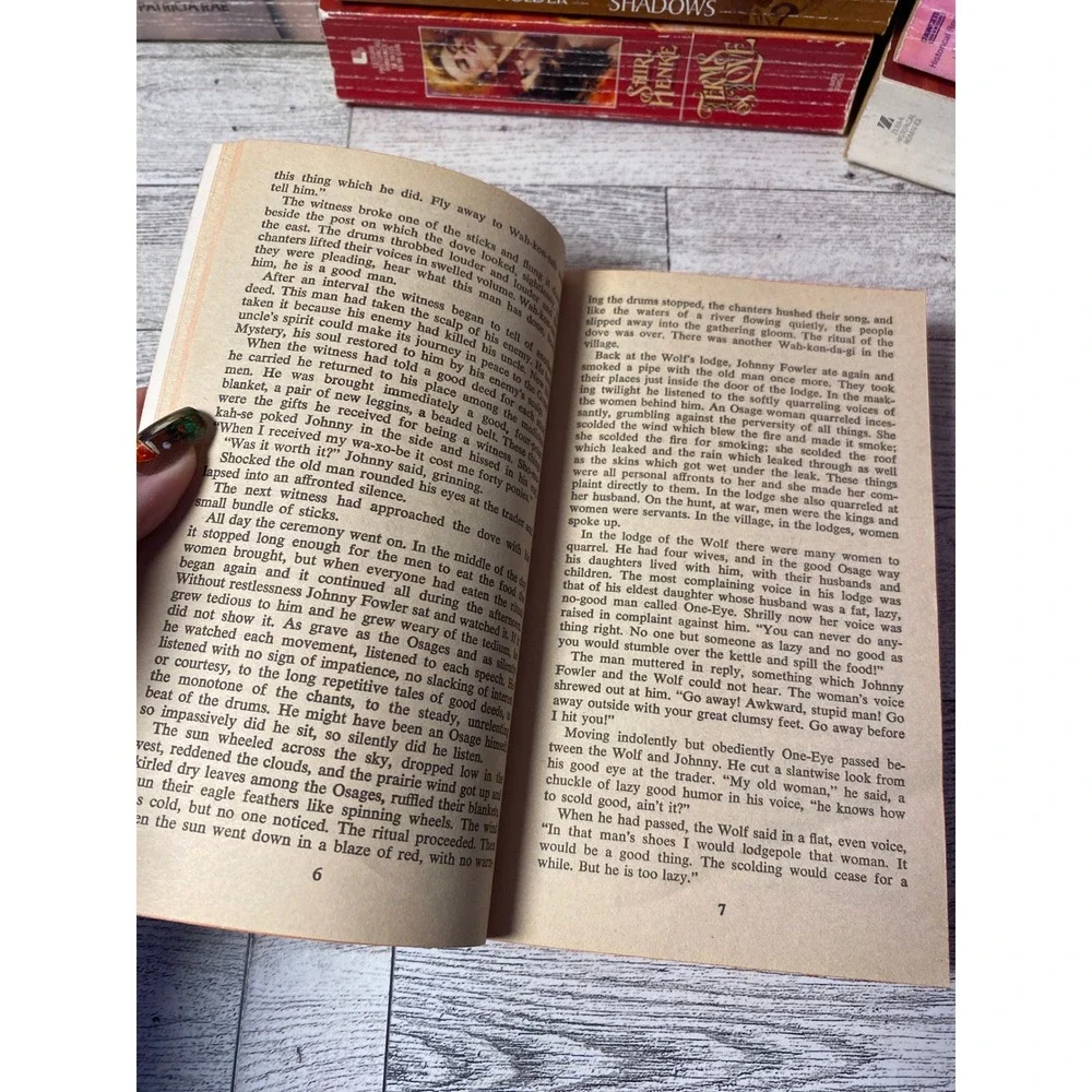 Johnny Osage Janice Holt Giles Vintage Paperback Avon Books 1977 Western Romance